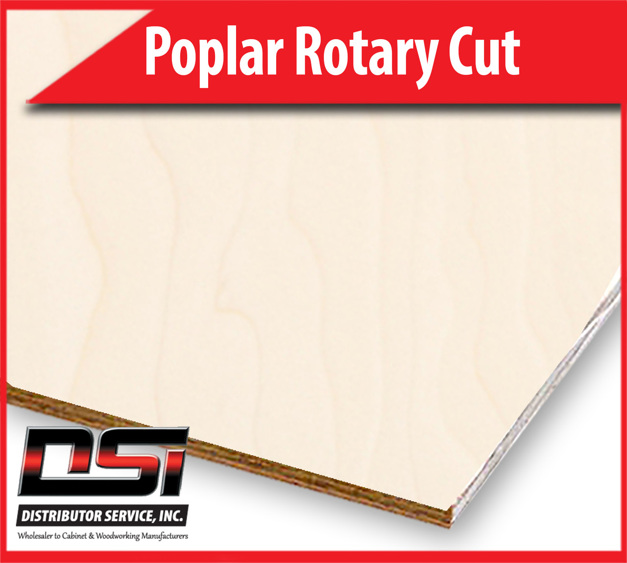Poplar Plywood Rotary Cut VC B2 1/2" x 4x8