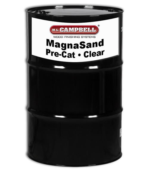 ML Campbell MagnaSand Clear Pre-cat Sealer 55 Gallons Drum Non Agitator