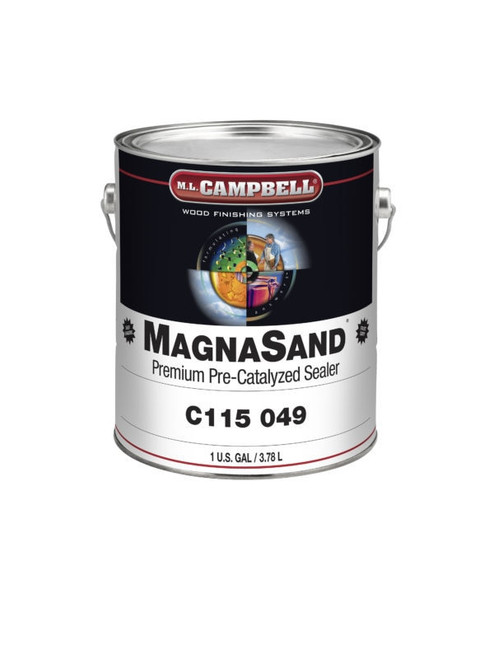 ML Campbell MagnaSand Clear Pre-cat Sealer 5 Gallons