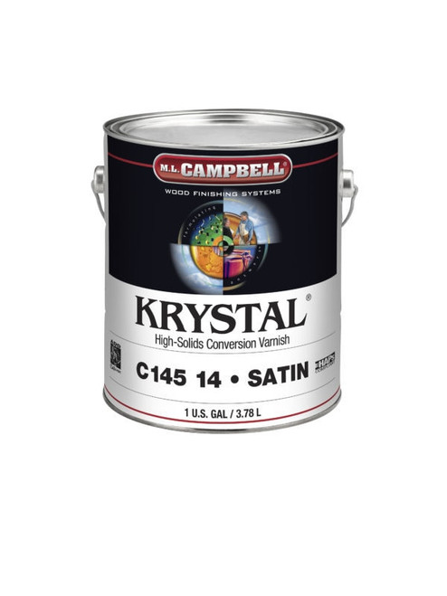ML Campbell Krystal Catalyzed Varnish Gloss Gallon
