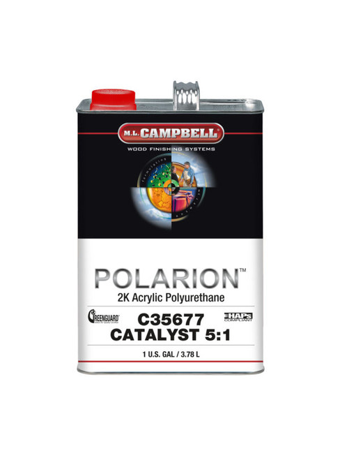 ML Campbell Polarion 2K Acrylic Urethane Catalyst 5:1 Ratio Gallon