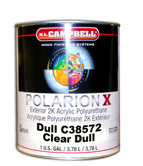 ML Campbell Polarion X Exterior Clear Dull