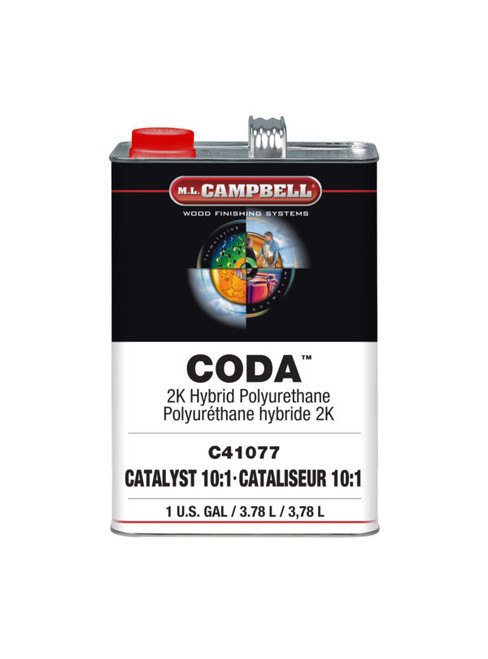 ML Campbell Clean CODA 2K Hybrid Urethane Catalyst 10% Gallon