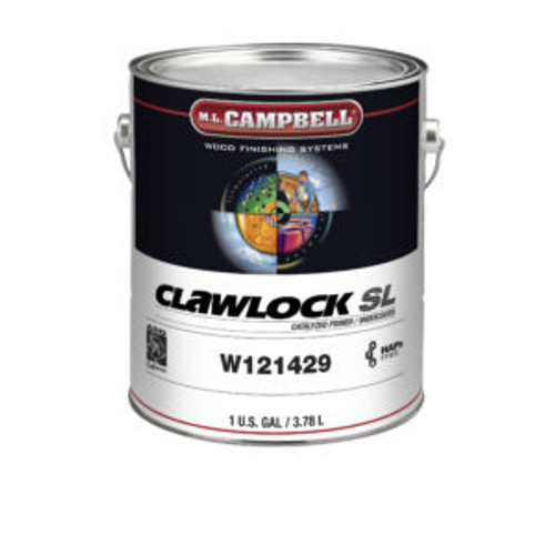 ML Campbell Clawlock Primer White Post-Cat 5 Gallons