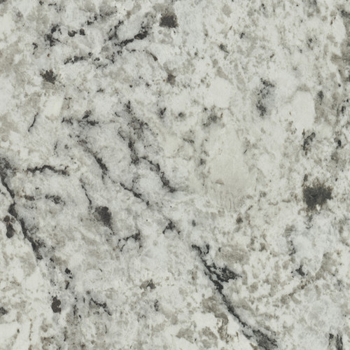 Formica High Pressure Laminate White Ice Granite 9476 Postforming Etchings Laminate 5' x 12'