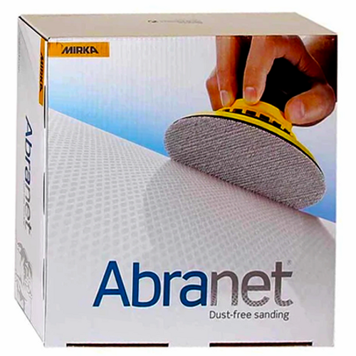 Abranet Grip Disc 150 Grit 50 Discs/Pkg 6" MK-9A-241-150