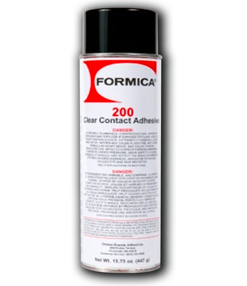 Formica Adhesive Clear Aerosol Can 15.75 oz F-200-AA