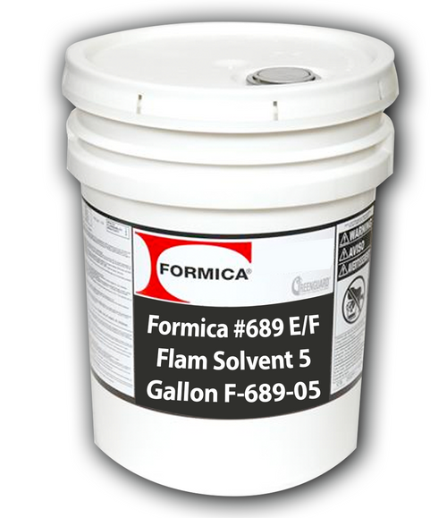 Formica #689 E/F Flam Solvent 5 Gallons F-689-05