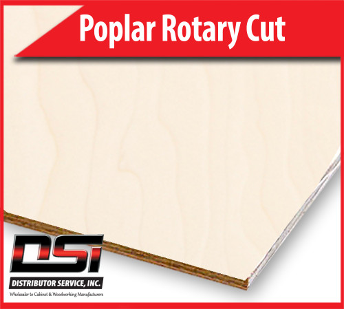 Poplar Plywood Rotary Cut VC B2 3/4" x 4x12