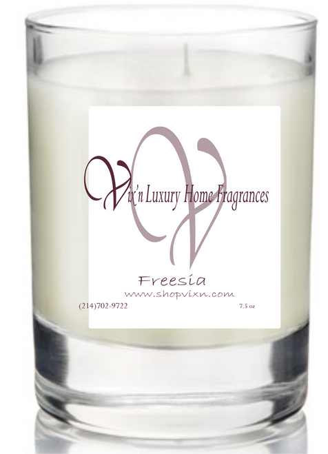 Freesia Candle   7.5 oz