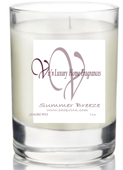 Summer Breeze Candle  7.5 oz