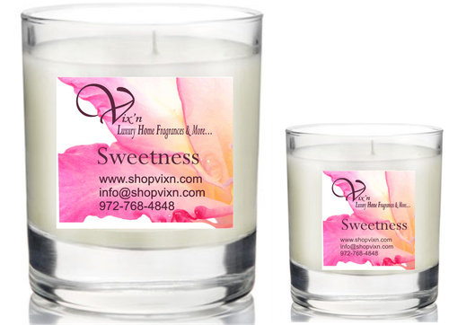 Sweetness Candle 7.5 oz