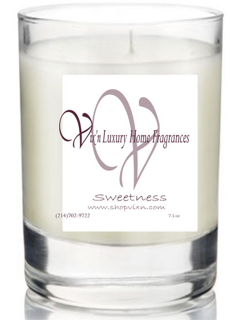 Sweetness Candle 7.5 oz