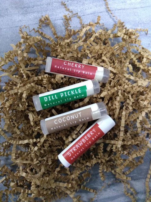 Natural Lip Balms