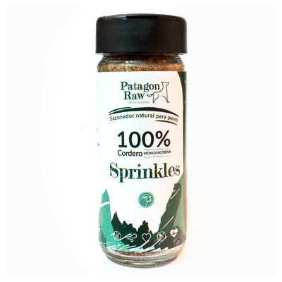 Topping cordero Patagon Raw Sprinkles (sazonador 60 gr)