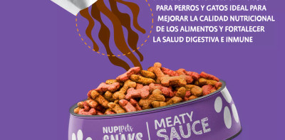 NUP! pets, Snack Meaty Sauce (Pollo)