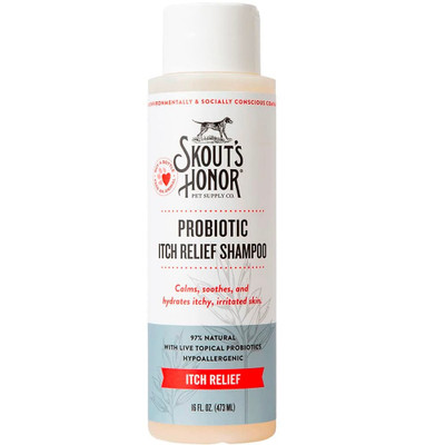 Skout's Honor Shampoo Probiótico Calmante de Picazón 473 ml