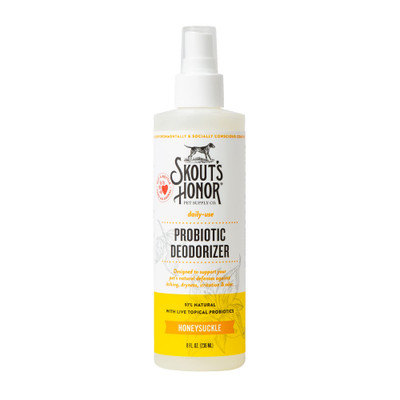 SKOUT´S HONOR PROBIOTIC DEODORIZER FOR DOGS & CATS - olor madre selva