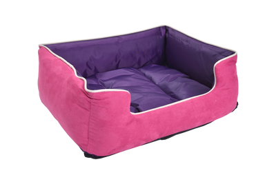 Cama Reversible Mascan Rosada