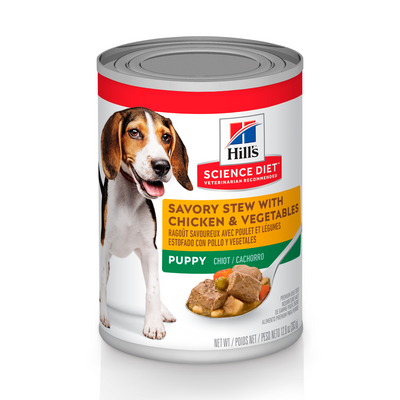 Lata Hill's Alimento Humedo Puppy Chicken 13 Oz