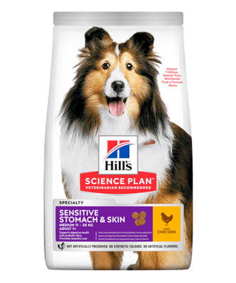 Hill's Adult Sensitive Stomach Y Skin perro