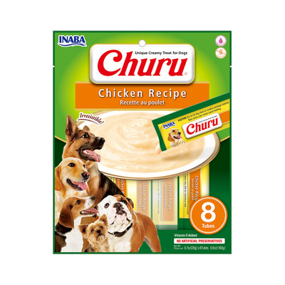 Dog Churu 8P Chicken Recipe