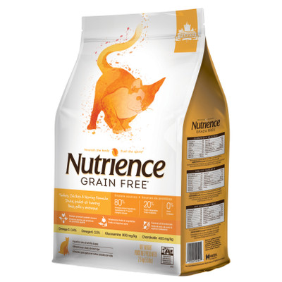 Nutrience Grain Free Cat Pavo/Pollo/Arenque