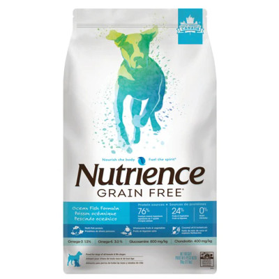 Nutrience Gr.Free Dog Pescado Oceanico