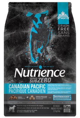 Nutrience Subzero Dog Canadian Pacific