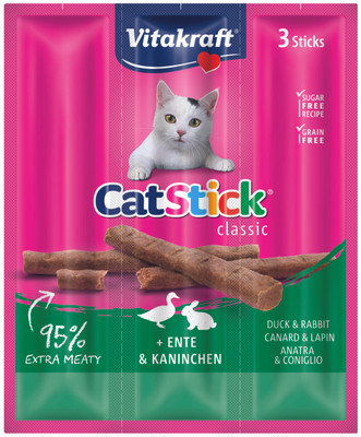 Vitakraft Cat Stick Conejo Y Pato