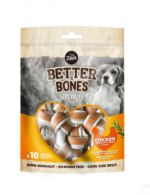 Zeus Better Bones Huesitos Sabor Pollo Finas Hierbas