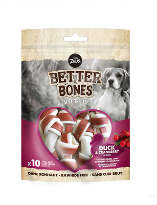 Zeus Better Bones Huesitos Sabor Pato Con Arandanos