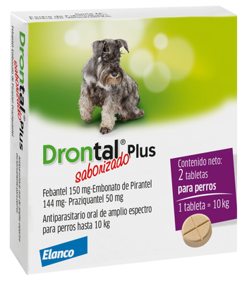 Drontal Plus, 2 Tabletas