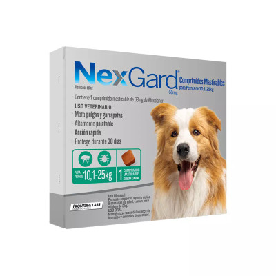 Nexgard 1 Tableta. Antiparasitario externo