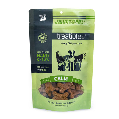 CALM Galletas de Pavo - Hard Chews 4mg CBD