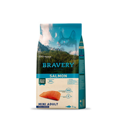 BRAVERY SALMON MINI ADULT SMALL BREEDS