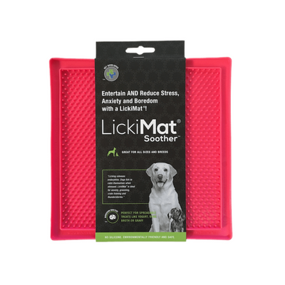 LickiMat Classic Soother Tapete Interactivo para Alimento Húmedo - Colores