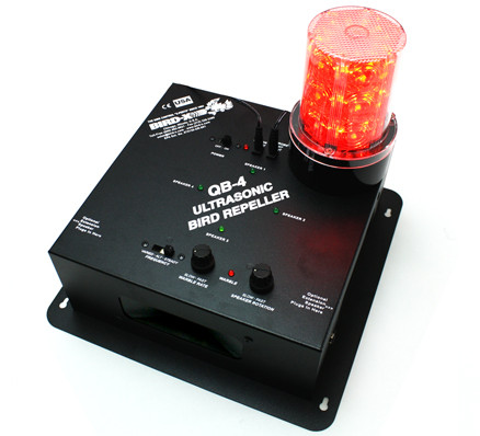 Super QuadBlaster QB-4 - Ultrasonic Bird Repeller
