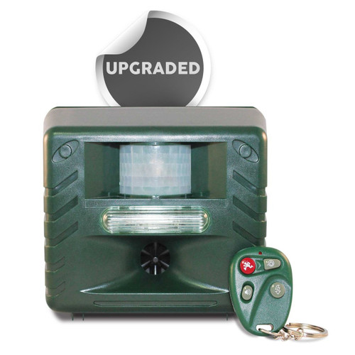 Yard Sentinel RC Ultrasonic Outdoor Pest Repellent W/ Remote Control 