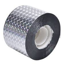 Holographic Bird Flash Scare Ribbon