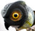 Lifelike glassy eyes that follow and frighten those pesky pests!
