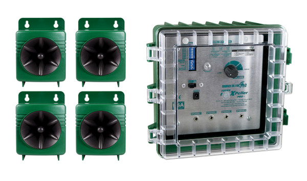 Super BirdXPeller PRO - Sonic Bird Repeller 
