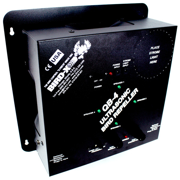 QuadBlaster QB - 4  - Ultrasonic Bird Repeller