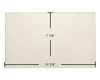 Black Bart Single Door Glass