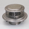 HomeSaver Pro Cap For Air-insulated Factory-Built Chimney - Choose Diameter