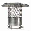 Stainless Steel Chimney Liner Rain Cap for Collarplate 