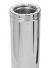 Class-A Chimney Pipe 316L Stainless Steel by Ventis - 6"