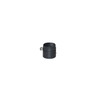 DSP Double-Wall Black Stovepipe Damper Kit - 8"