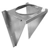 8" Selkirk Ultra-Temp Wall Support