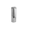 DuraVent Stainless Steel Adjustable 14" to 21" Chimney Pipe 